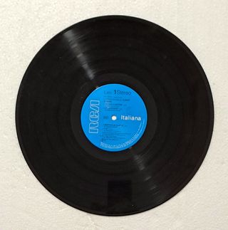 Renato Zero Invenzioni disco vinile 33