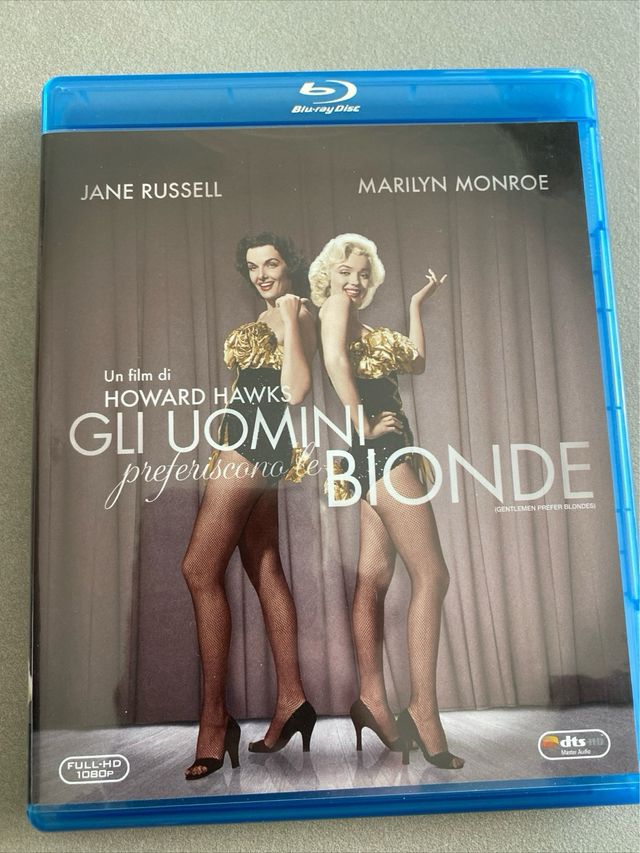 Blue Ray Gli Uomini Preferiscono le Bionde