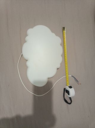 Aplique nubes Ikea