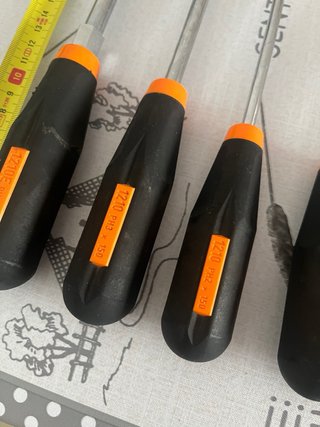 Juego destornilladores estrella Beta