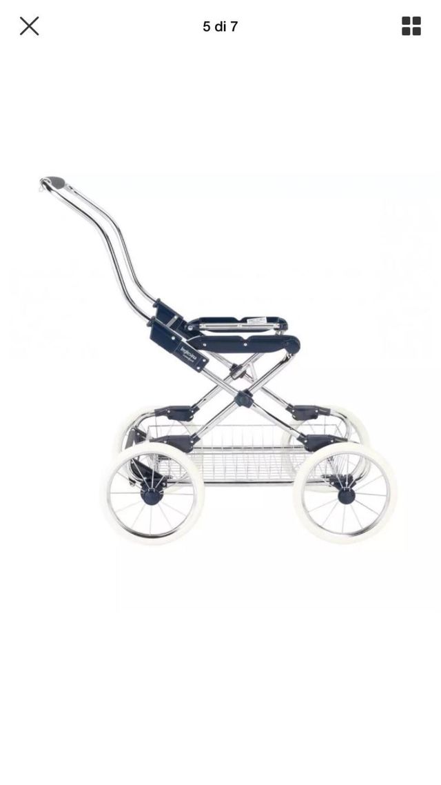 Passeggino inglesina navicella
