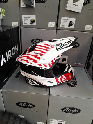 Casco moto M cross twist 3