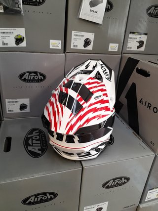 Casco moto M cross twist 3