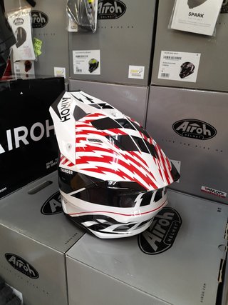 Casco moto M cross twist 3