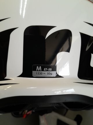 Casco moto M cross twist 3