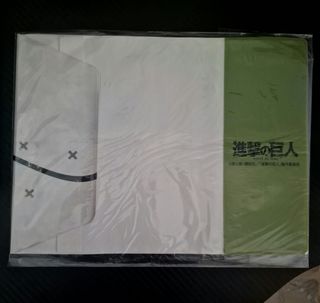 Attack On Titan Jap Giant Field Variant Cover