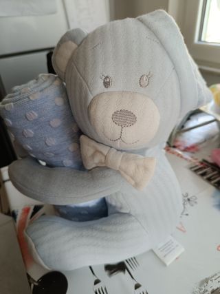 Orsetto con copertina