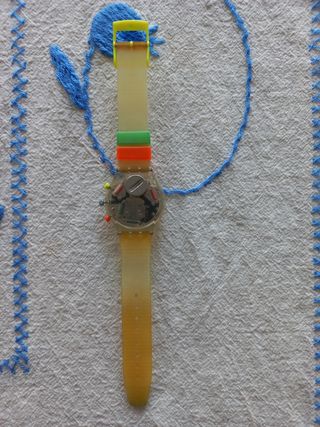 Swatch chrono Jelly Stag