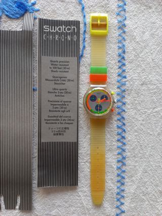 Swatch chrono Jelly Stag