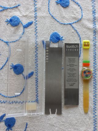 Swatch chrono Jelly Stag