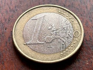 Moneda 1 euro alemania 2002 J con error.