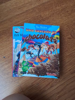 Llibres Geronimo Stilton (pack de 5)