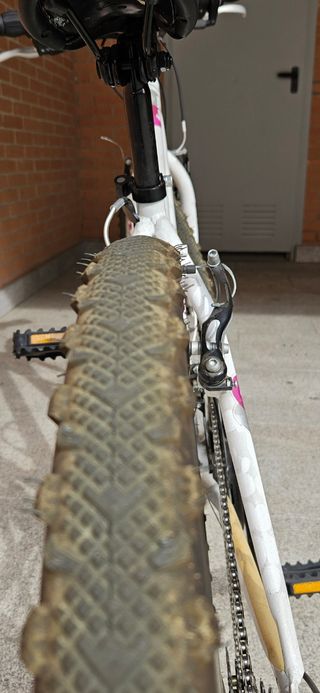 Bicicleta Decathlon para niña Rockrider