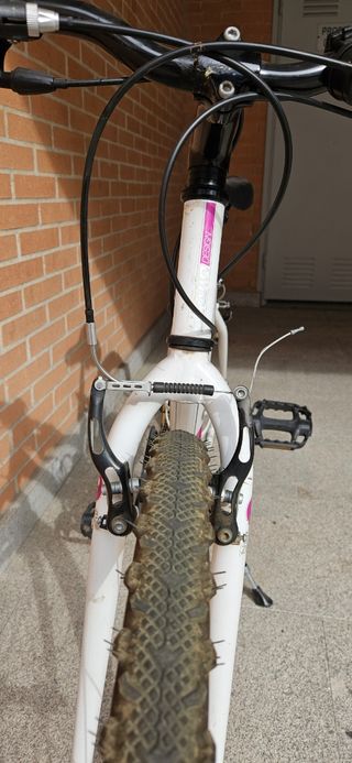 Bicicleta Decathlon para niña Rockrider