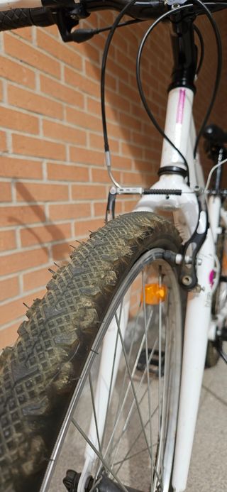 Bicicleta Decathlon para niña Rockrider