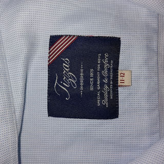 Camisa niño Tizzas talla 11-12