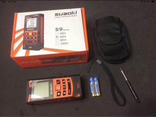 Medidor láser 40 metros