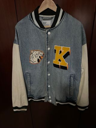 Chaqueta tejana combinada talka M