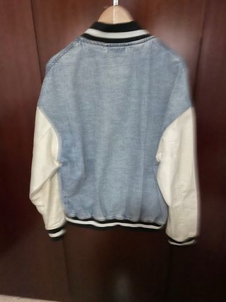 Chaqueta tejana combinada talka M