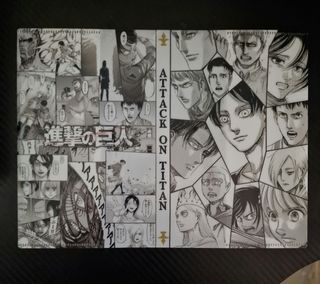 Attack On Titan Jap Memorial Variant Cover