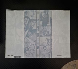 Attack On Titan Jap Memorial Variant Cover