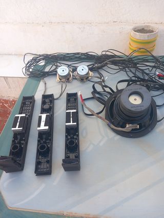 Altavoces home cinema sony