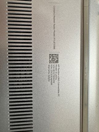 HP Pavilion i3-u107ns