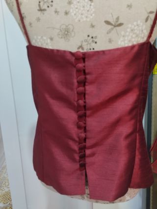 Top alta costura