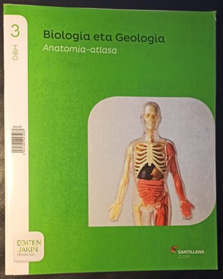 Biologia Eta Geologia, 3o Dbh