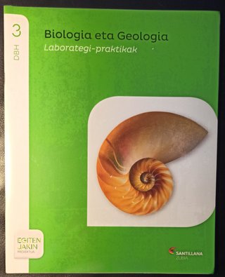 Biologia Eta Geologia, 3o Dbh