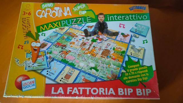 Giochi interattivo lisciani