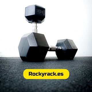 KIT MANCUERNAS Pesas Hexagonales Gimnasio Gym