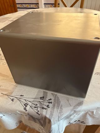 Caja almacenamiento para cds