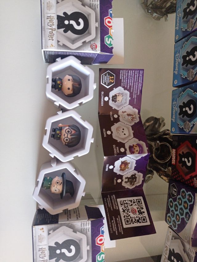 NANO PODS MARVEL, DISNEY,DC...