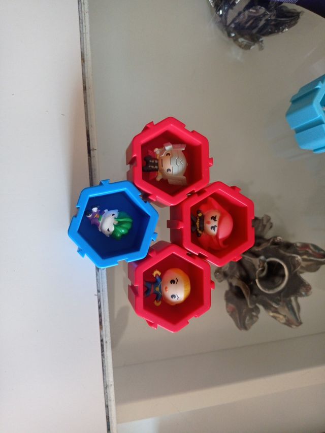 NANO PODS MARVEL, DISNEY,DC...