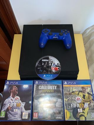 Ps4 + Mando