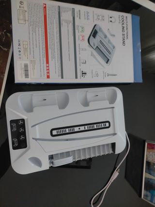 Soporte ps5 con ventilador