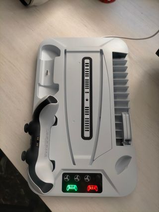 Soporte ps5 con ventilador