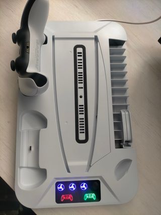 Soporte ps5 con ventilador