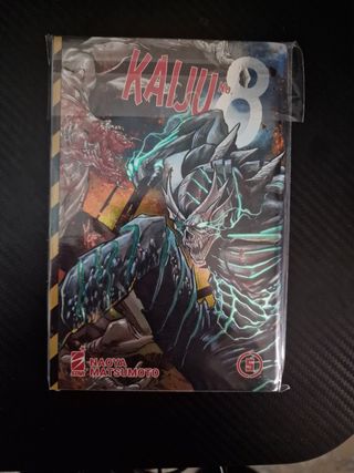 Kaiju No. 8. Variant (Vol.5) Marco Checchetto