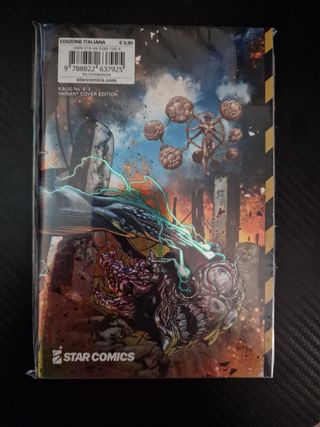 Kaiju No. 8. Variant (Vol.5) Marco Checchetto