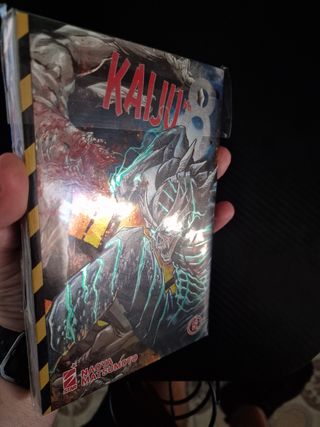 Kaiju No. 8. Variant (Vol.5) Marco Checchetto