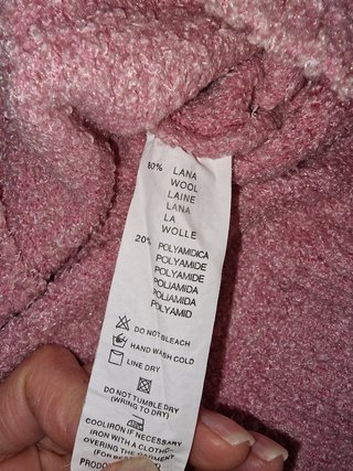Maglione Cardigan Taglia M/L