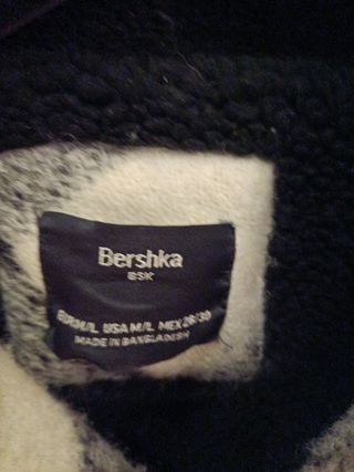 Chaqueta Bershka
