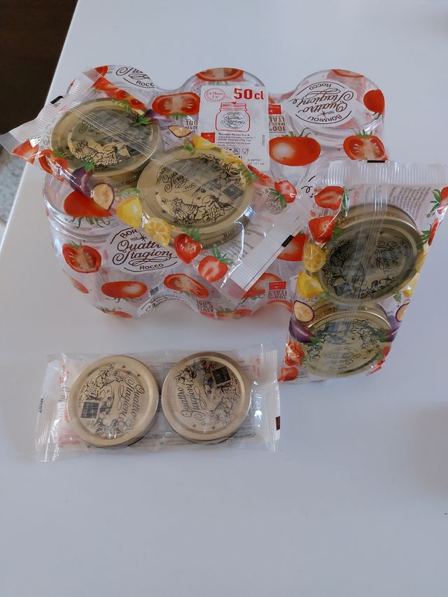 Vasi Bormioli Quattro Stagioni