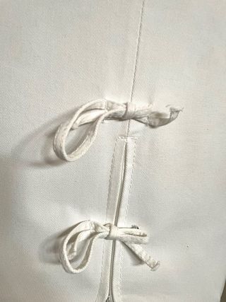 Silla de escritorio blanca