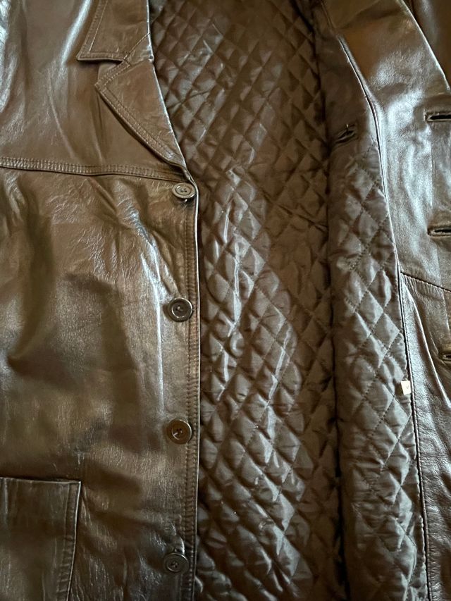 Cazadora Piel de Vacuno 100%