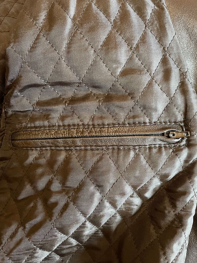 Cazadora Piel de Vacuno 100%