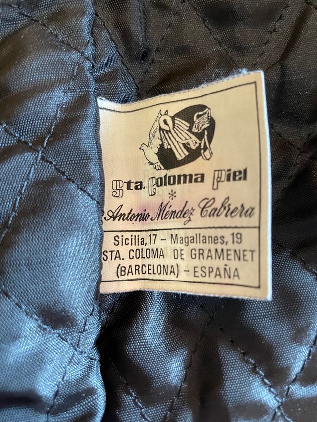 Cazadora Piel de Vacuno 100%