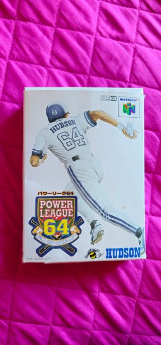 Nintendo 64 Power league 64
